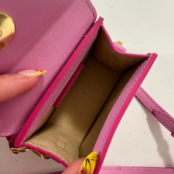 Jacquemus Bag Le chiquito light pink